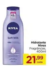 Carrefour Nivea - hidratante oferta