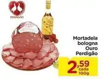 Carrefour Perdigão - mortadela bologna ouro oferta
