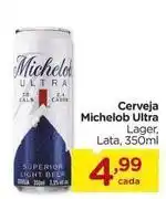 Carrefour Michelob ultra - cerveja oferta