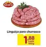 Carrefour Seara - linguiça para churrasco oferta
