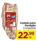 Carrefour Perdigão - costela suína oferta