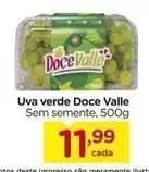 Carrefour Do valle - uva verde oferta