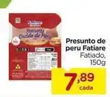 Carrefour De - presunto de peru oferta