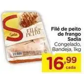 Carrefour Sadia - filé de peito de frango oferta