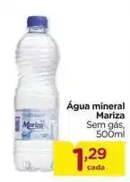Carrefour Mariza - água mineral oferta