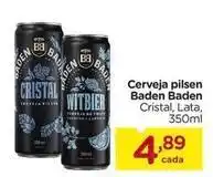 Carrefour Baden baden - cerveja pilsen oferta