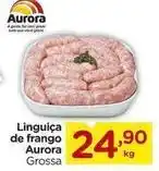 Carrefour Aurora - linguiça de frango oferta