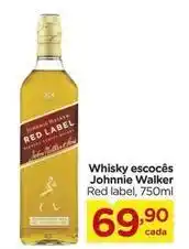 Carrefour Johnnie walker - whisky escoces oferta
