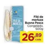 Carrefour Buona pesca - filé de merluza oferta