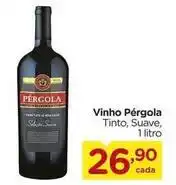 Carrefour Pérgola - vinho oferta
