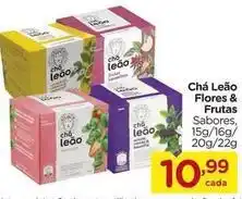 Carrefour Fruit & life - chá leão oferta