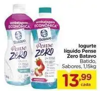 Carrefour Batavo - logurte líquido pense zero oferta