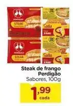 Carrefour Perdigão - steak de frango oferta