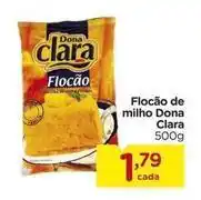 Carrefour Dona clara - flocão de milho oferta