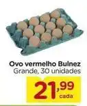Carrefour Ovo vermelho oferta