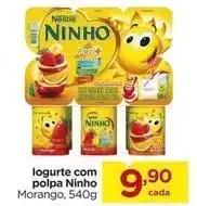 Carrefour Ninho - logurte com polpa oferta
