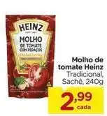 Carrefour Heinz - molho de tomate oferta