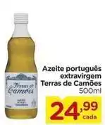 Carrefour Terras de camões - azeite portugues extravirgem oferta