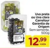 Carrefour Carrefour - uva preta ou uva clara oferta