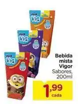 Carrefour Vigor - bebida mista oferta