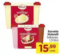 Carrefour Nobrelli - sorvete oferta