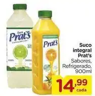 Carrefour Prat's - suco integral oferta