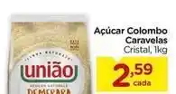 Carrefour Caravelas - açúcar colombo oferta