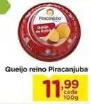 Carrefour Piracanjuba - queijo reino oferta