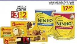 Carrefour Ninho - leite em pó forti+ oferta