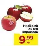 Carrefour Pink - maçã ou red importada oferta