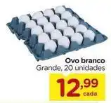 Carrefour Ovo branco oferta