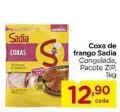 Carrefour Sadia - coxa de frango oferta