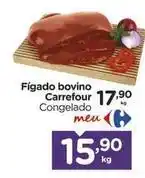 Carrefour Carrefour - fígado bovino oferta