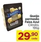 Carrefour Faixa azul - queijo parmesão oferta