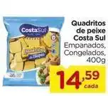 Carrefour Costa sul - quadritos de peixe oferta