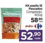 Carrefour Empório do pescado - kit paella oferta