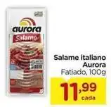 Carrefour Aurora - salame italiano oferta