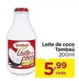 Carrefour Tambaú - leite de coco oferta
