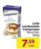 Carrefour Camponesa - leite condensado oferta