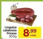 Carrefour Fricasa - linguiça calabresa oferta
