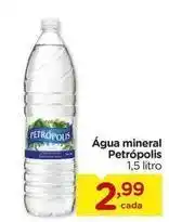 Carrefour Petrópolis - água mineral oferta