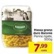 Carrefour Baronia - massa grano duro oferta