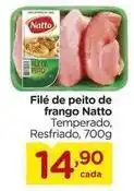 Carrefour Natto - filé de peito de frango oferta