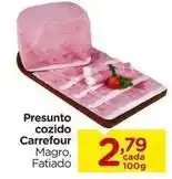 Carrefour Carrefour - presunto cozido oferta