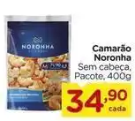 Carrefour Noronha - camarão oferta