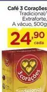Carrefour 3 corações - café oferta
