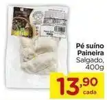 Carrefour Paineira - pé suíno oferta