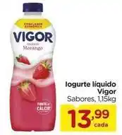 Carrefour Vigor - logurte líquido oferta