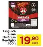 Carrefour Perdigão - linguiça suína na brasa oferta