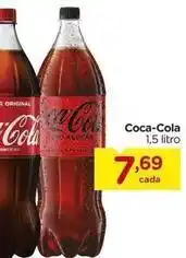 Carrefour Coca-cola - 1,5 litro oferta